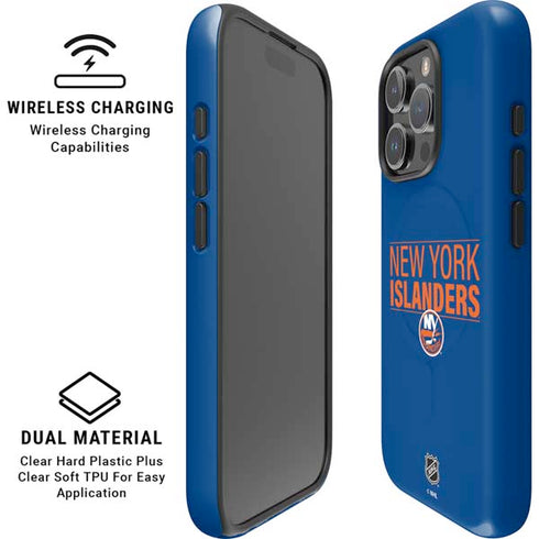 NHL New York Islanders Lineup iPhone 16 Pro Magsafe Impact Case